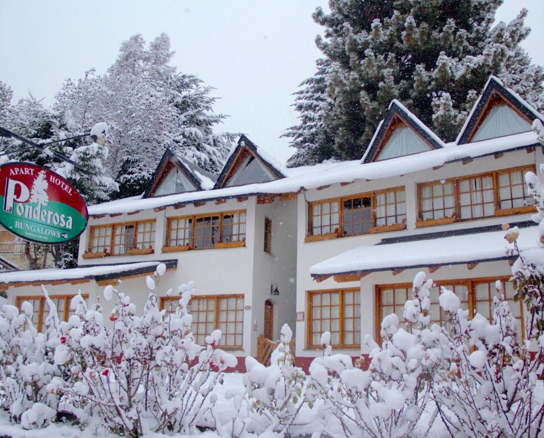 La Ponderosa Apart Hotel San Carlos de Bariloche Ngoại thất bức ảnh