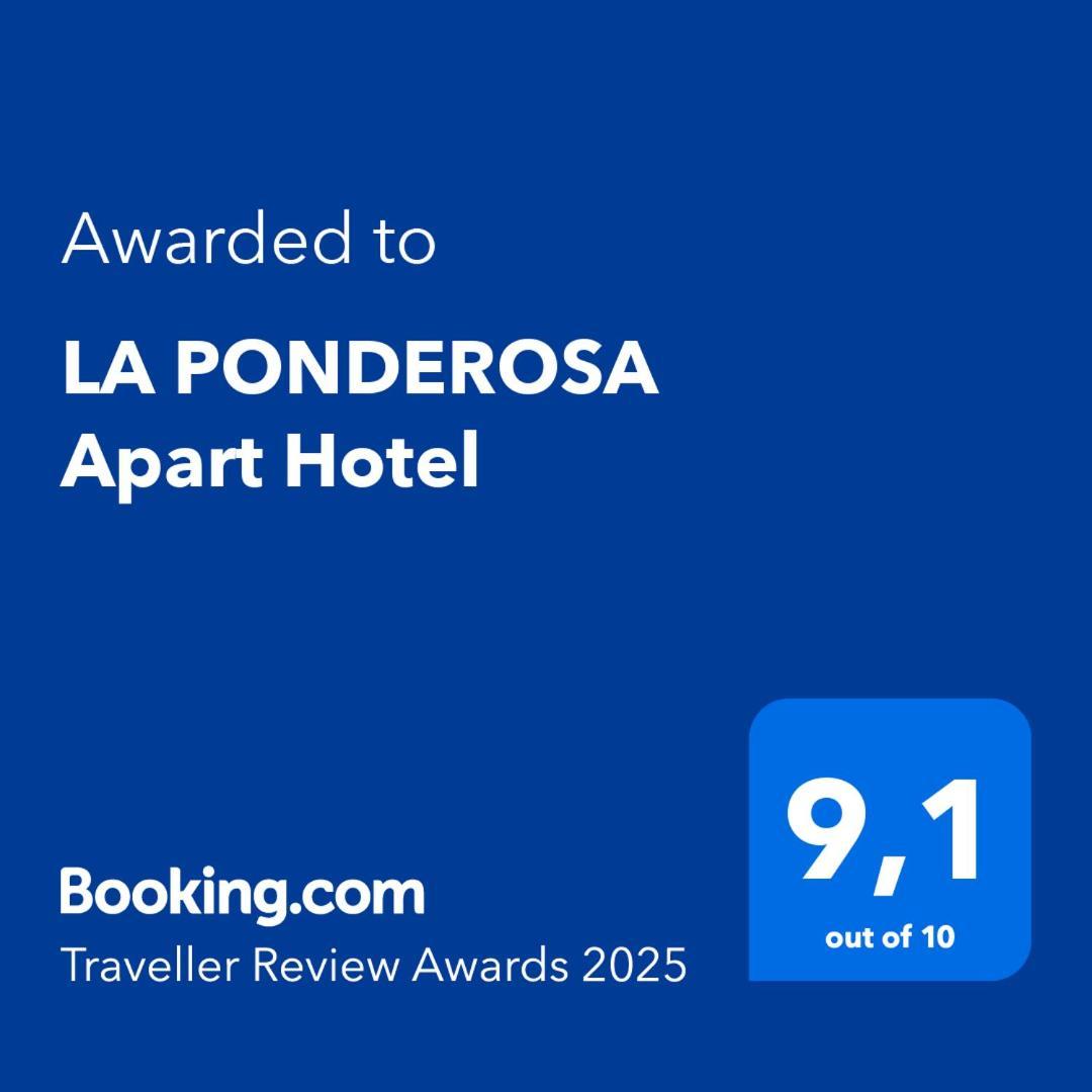 La Ponderosa Apart Hotel San Carlos de Bariloche Ngoại thất bức ảnh