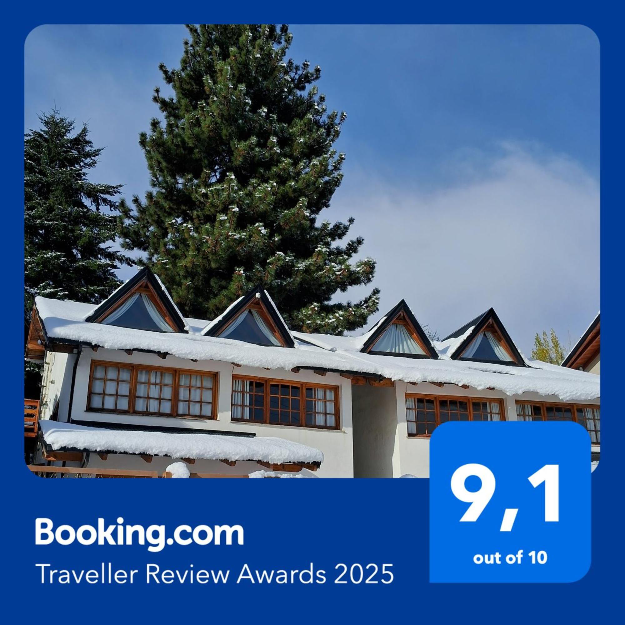 La Ponderosa Apart Hotel San Carlos de Bariloche Ngoại thất bức ảnh